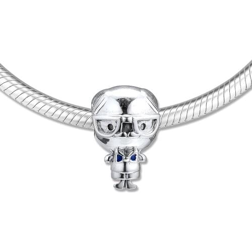 DIY Fits for Pandora Charms Bracelets Mr.Wise Beads 100% 925 Sterling-Silver-Jewelry Free Shipping