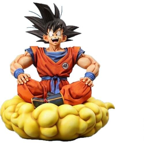Dragon Ball DBZ Figure Figurine Anime Toys Son Goku Oversized GK Kakarotto Cartoon Character Figma 41CM Modle Birthday Gift Toy