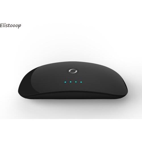 Elistooop 2 in 1 Bluetooth Transmitter Receiver Wireless A2DP 3.5mm Stereo Audio Dongle Adapter for Tablet PC Laptop TV xiaomi