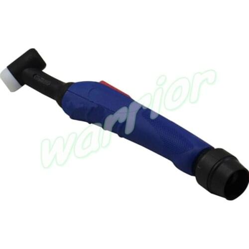Euro style WP18F SR-18F TIG Welding Torch Head Body Flexible 350A Water Cooled