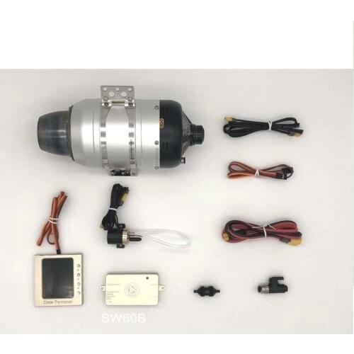 HSD Hobby Swiwin SW60B Brushless Turbine Engine Jet Turbojet 6KG Brushless Version