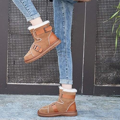 Женские зимние сапоги Ibiushen China At AliExpress