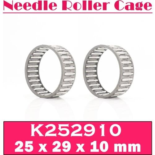 K252910 Bearing 10PCS 25*29*10 mm Radial Needle Roller Cage Assemblies K252910 29241/25 Bearings K25x29x10