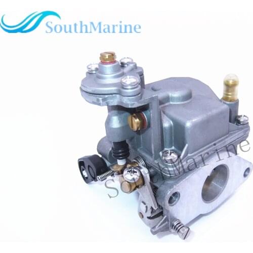 Boat Motor Carburetor Assy 66N-14301-00 for Yamaha 4-stroke F9.9C F9.9CMH F9.9CE S/L 4-stroke Outboard Engine