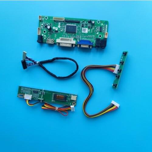 Kit for CLSS154Wb03A Panel monitor Controller board DVI 30pin Driver screen 1280X800 Signal VGA 15.4" 1 lamps LVDS