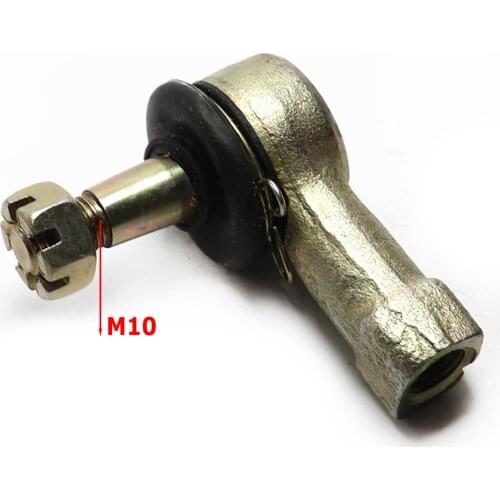 One pc M12-M10 ATV Quad Tie Rod Ends Kit Ball Joints For Honda Stels guepard ATV 800 TRX250EX Sportrax 300 TRX450R/400EX Bike