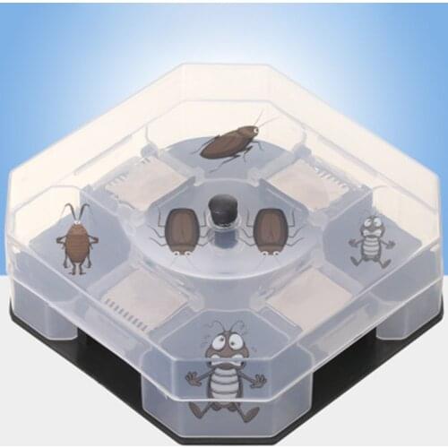 1pc Cockroach Trap Fifth Upgrade Safe Efficient Anti Cockroaches Killer Plus Large Repeller No Pollute For Home Office Kitchen