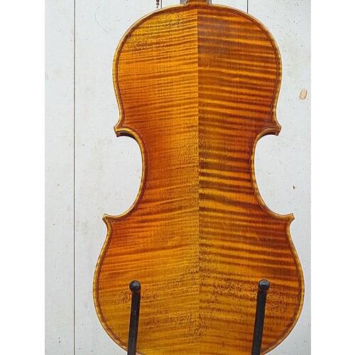 Best 4/4 violin Amati model 1566 full hand made violin no.3