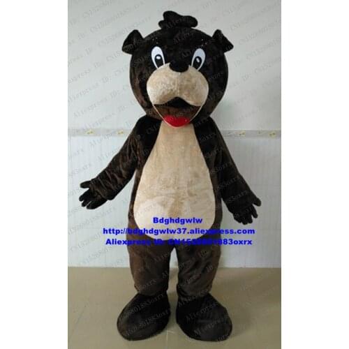 Black Bear Mascot Costume Adult Cartoon Character Outfit Suit Anniversary Of The Activity Business-starting Ceremony zx2152