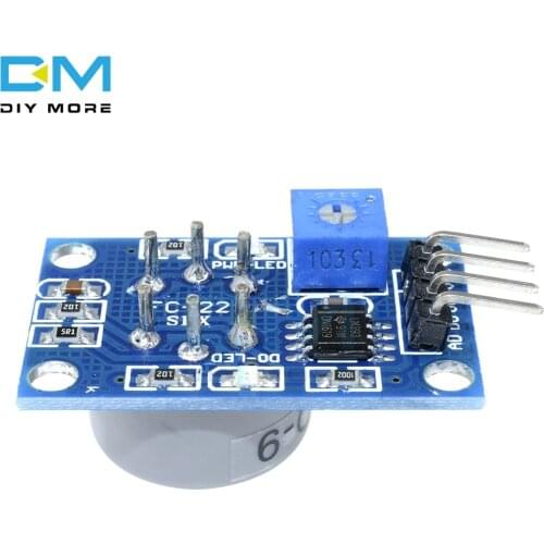 MQ-9 MQ9 Carbon Monoxide CO Alarm Combustible Gas Sensor Module Board DC 5V 150mA DO Output AO Output Long Life And Stability
