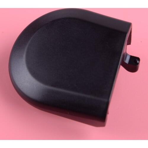DWCX Black ABS Car Right Wiper Arm Caps Cover Trim 76601SNAA01 Fit for Honda Civic 2006 2007 2008 2009 2010 2011