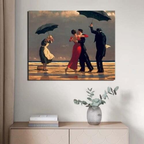 Dancing Edward Hopper Artwork Wall Art Canvas Painting Posters Prints Modern Painting Wall Picture For Living Room Home Decor