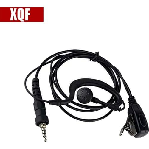 XQF Ear Hook Earpiece Earphone for Yaesu VX-7R VX-6R VX-120 VX-170 VX-177 Two Way Radio