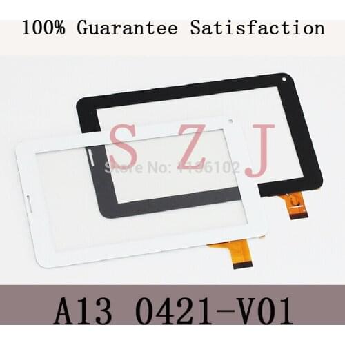 New 7" for Capacitive digitizer touch screen panel glass for Ployer MOMO9 P702 A13 0421-V01 Tablet PC