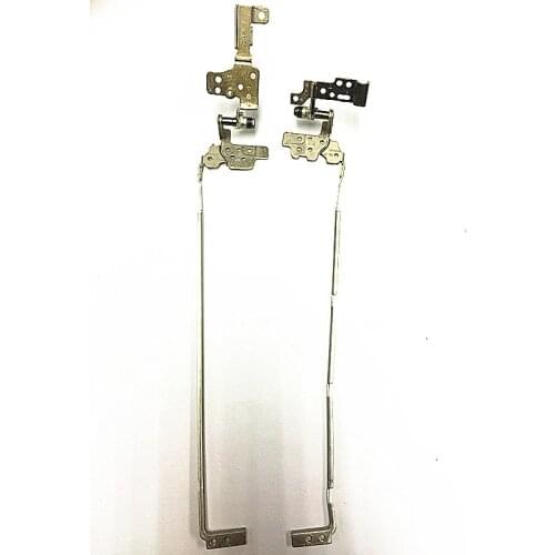 Original New LCD Screen Hinges set For Lenovo THINKPAD E431 E440 E445 laptop bracket Free Shipping