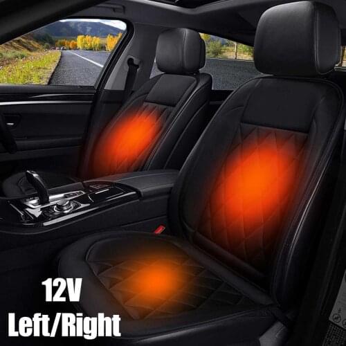12V Heated Car Seat Cushion Cover Heater Pad Comfortable Car Seat Warmer With Switch Auto Accessories