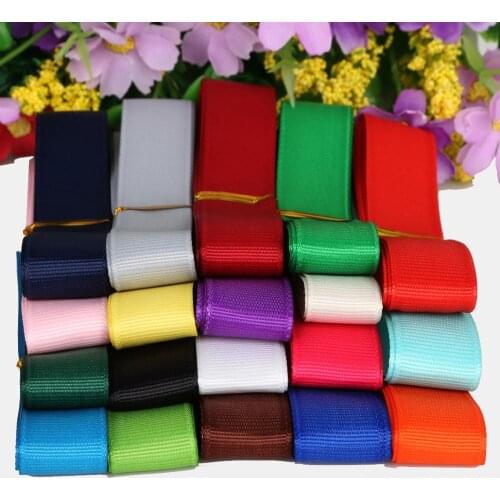 Random Color 15x1 yards Grosgrain Ribbon Party Decoration DIY Accessories Bow Crafts Ribbon Gift Wrapping Supplies Ribbon