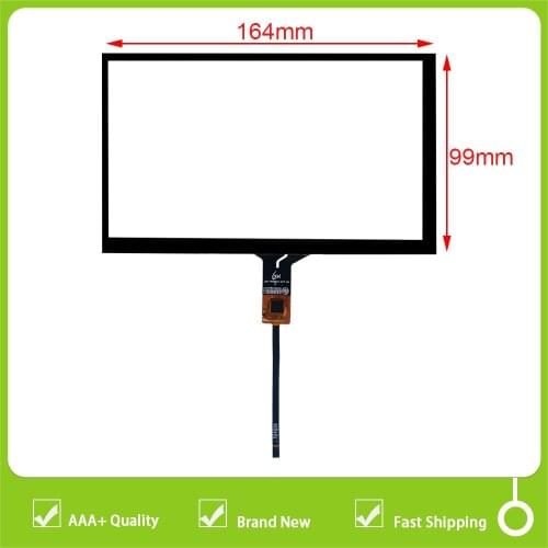 6.2 inch 7 inch lxh-tpc0037-677-v3 155X88mm 165x100mm Touch Screen Panel Digitizer Glass Sensor For Car GPS Navigation