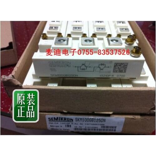 SKM100GB125DN SKM145GB124DN SKM145GB128DN new stock