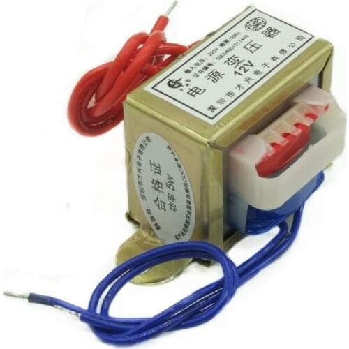 Solar water heater controller instrument repair parts 220V/12V 5W copper transformer