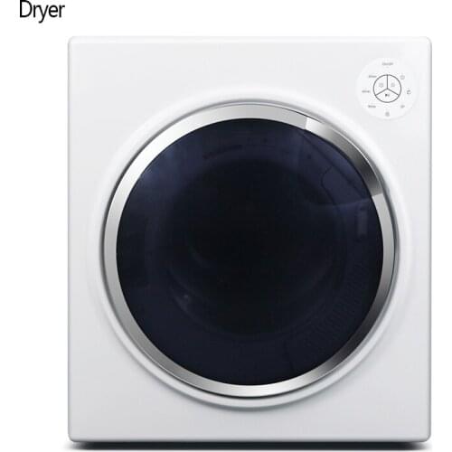Smart Dryer Household Clothes Quick Dryer Small Dryer Automatic Dryer 6kg Tumble Dryer Dryer GYJ60-98