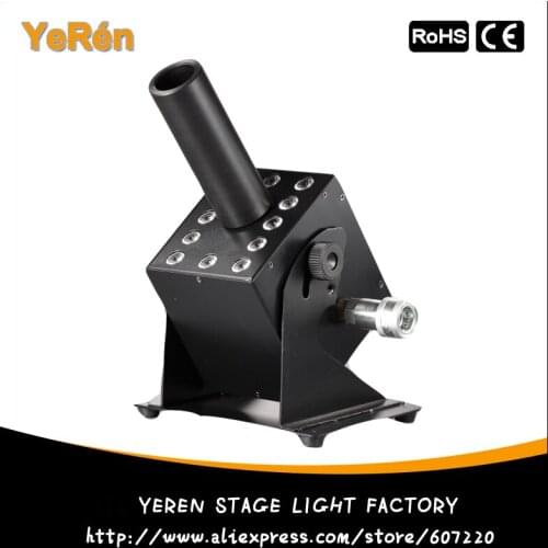 Led Co2 Jet Machine Co2 Jet Device Stage DJ Effect Equipment DJ Effects Machine RGB Color Mixing