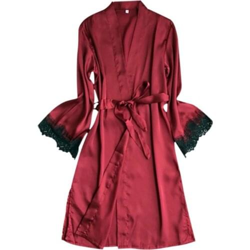 Женские банные халаты THINKTHENDO China At AliExpress