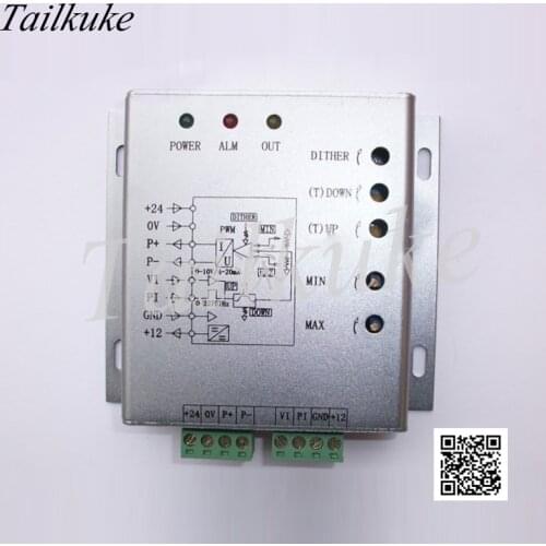 Pressure Flow Magnifying Board Electro-hydraulic Proportional Valve Amplifier Overflow Valve Controller Speed Control Board