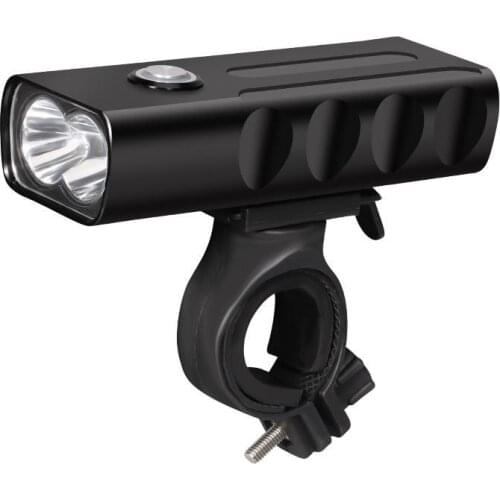 Bx2 Bicycle Light Night Riding Flashlight Super Bright Headlights Rechargeable Mountain light Bicycle Light Accessories black