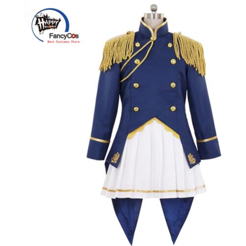 Hetalia Axis Powers World Stars APH Akushisu Pawazu Hetaria Japan Honda Sakura Uniform Cosplay Costume Game Anime Japanese
