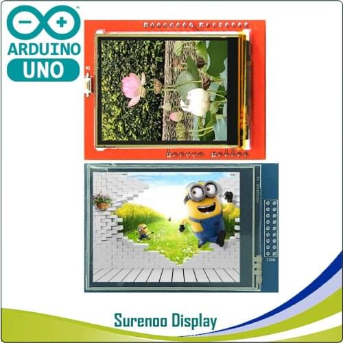 2.4" / 2.8" inch 240*320 TFT LCD Module Screen Display ILI9341 / HX8347 Controller for Arduino UNO R3 Mega2560