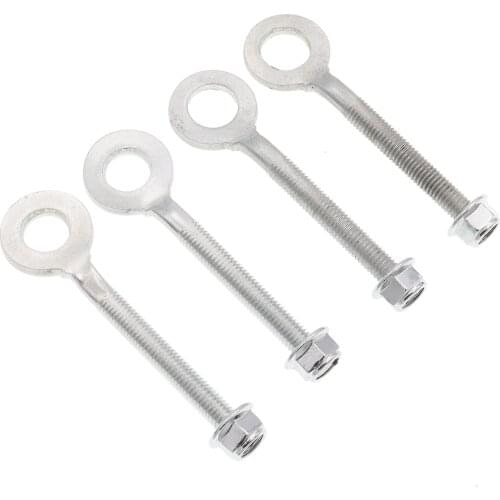 2pcs ATV Beach Car Fittings 110-250CC Bull Chain Adjuster Tensioner Regulator Rear Jack 12mm /15MM