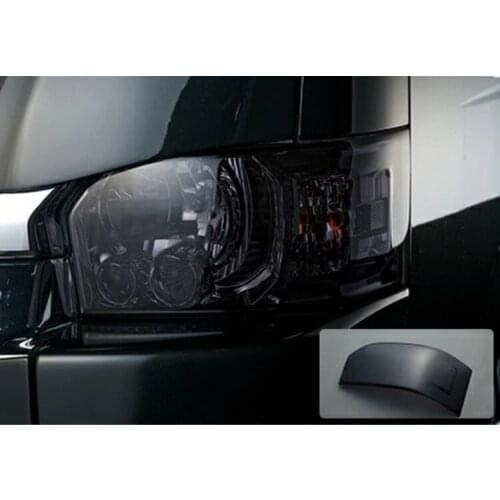 2014-2018 HIACE bus abs smoky head lamp cover Large lampshade patch No need to disassemble