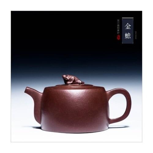 210ml Yixing Authentic Zisha tea pot original famous all handmade Xi Shi teapot purple sand Kung Fu tea kettle purple mud