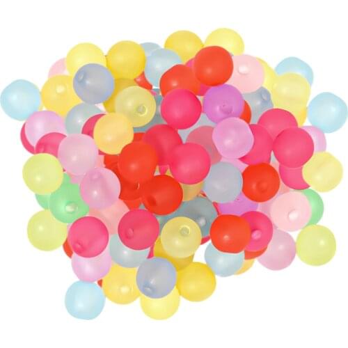 300pcs Acrylic Loose Beads Spacer DIY Jewelry Making Keychain Beading Craft