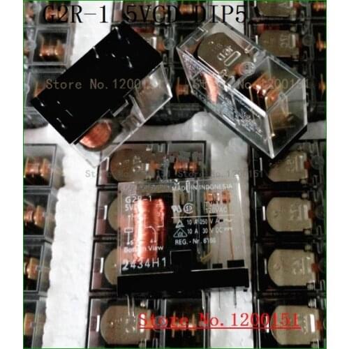 5pcs/lot G2R-1 5VCD DIP-5 G2R-1A-E 12VDC G2R-1A-E 24VDC DIP-6 G2R-1-E 12V G2R-1-E 24VDC DIP-8 G2R-2 12VDC G2R-2 24VDC G2R-2 5VDC