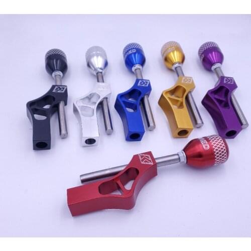 Aluminum Car Gear Shifter Extender Adjustable Lever Shift Knob Fit For Toyata Honad Civic Fit FD2 FN2 EP3 DC2 DC5 S2000 F20C