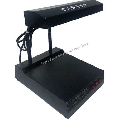 ZF-1 Three UV Analyzer Light Wavelength 254/365nm Laboratory Dedicated Proteins Nucleotides Simultaneously Irradiation Analysis