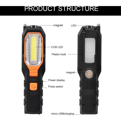 ANJOET Portable Flashlights