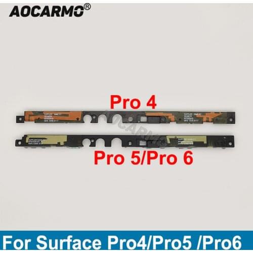 Aocarmo For Microsoft Surface Pro 4 5 6 Pro4 Pro5 Wi-Fi Signal Antenna Strip Network Module Flex Cable Replacement Part