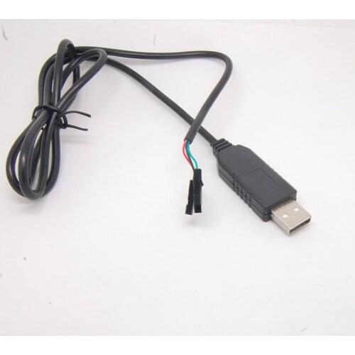 USB To RS232 TTL UART PL2303HX Auto Converter USB to COM Cable Adapter Module new