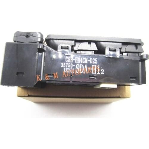 Car Black Electric Master Driver Power Window Switch Bezel Control 35750-SDA-H12/35750SDAH12 For Honda Accord 4 Door 03-07