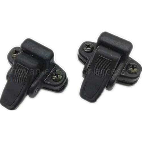 Free shipping excavator accessories for Sunward Smart SWE50/60/70/80/90 window glass buckle door and window lock buckle