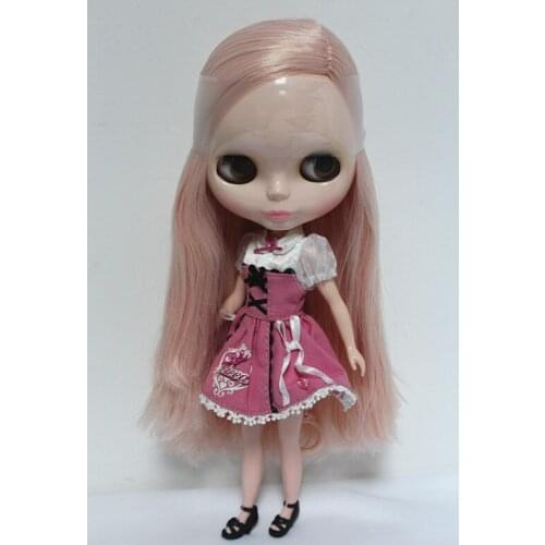 Free Shipping Top discount 4 COLORS BIG EYES DIY Nude Blyth Doll item NO. 70 Doll limited gift special price cheap offer toy