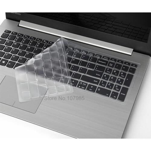 Silicone Tpu Notebook Keyboard Cover Protector Skin For Lenovo Ideapad S340 S 430 S340-14IWL S340-15IWL 2019 15.6 inch laptop