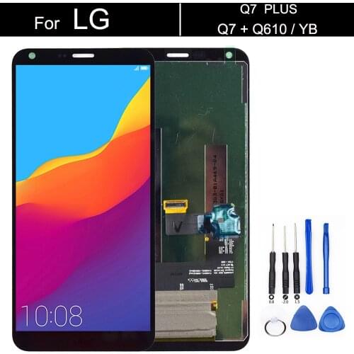 For LG Q7 / Q7+ Q610 Q610MA Q610TA Q610YB CV5A Q610EA MT6750S Q610NM Q610EQ Q610M LCD Display Touch Screen Digitizer Assembly