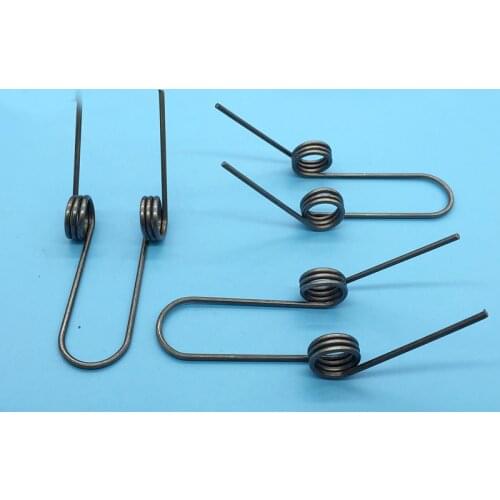 Double Twist Spring 2.0 Wire Diameter* 16mm Outer Diameter Strong Torsion Spring