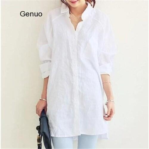 Genuo Linen Blouses