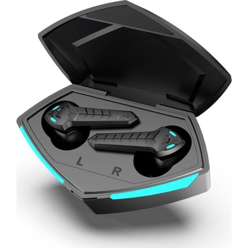 Gaming Headphones Bluetooth Headset V5.1 TWS Wireless Earphone Stereo Charging Case with Microphone Gaming for Mobiles PK i12