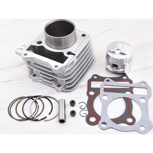 Motorcycle Cylinder Piston Gasket Rebuild Kit for SUZUKI DR125 DR 125 125cc 150 cc STD Big Bore